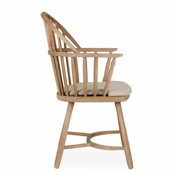Nordic style wooden chairs.