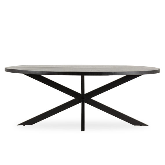 Table ovale.