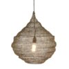 Ceiling pendant lamps.