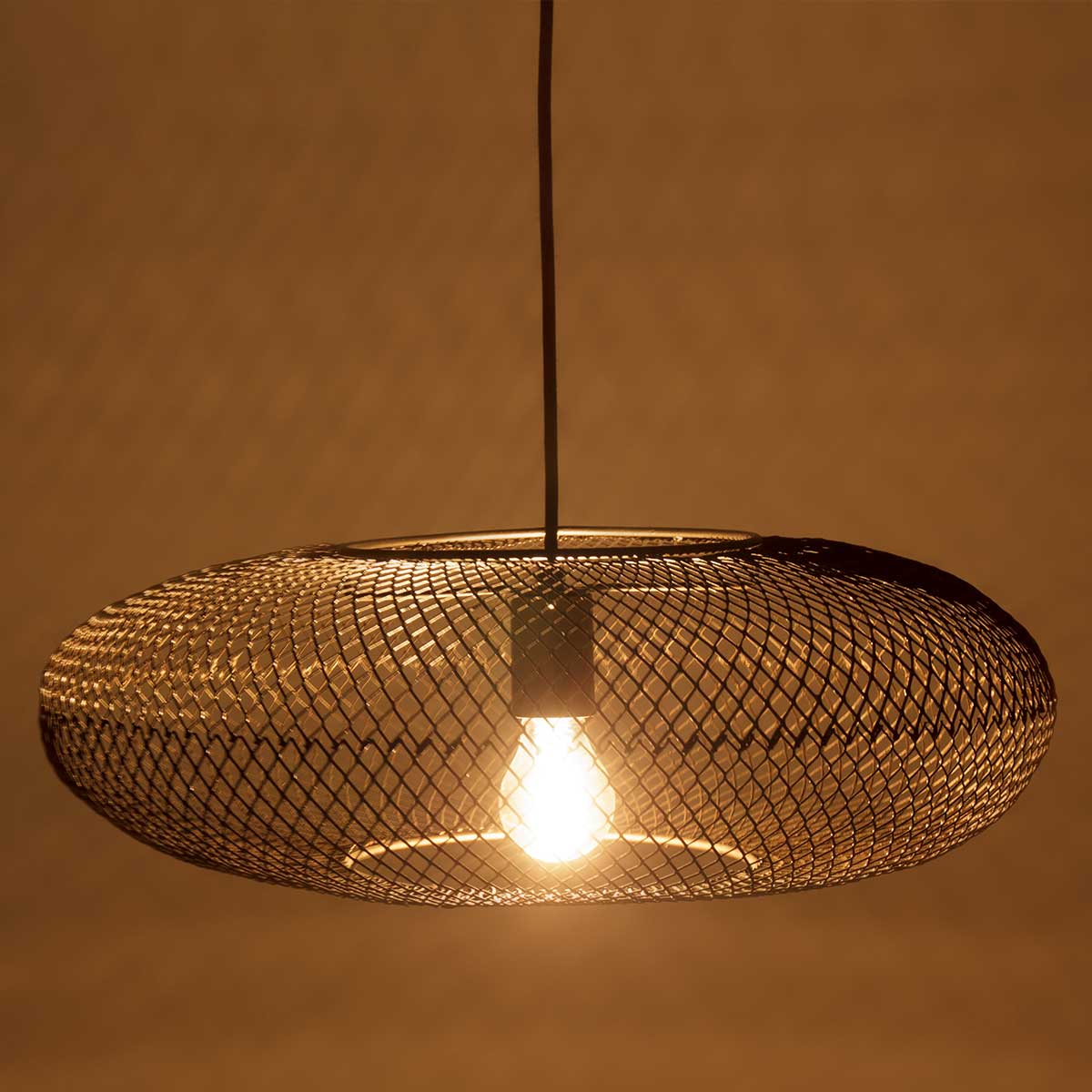 Modern pendant lamp.