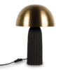 Mushroom lamp.