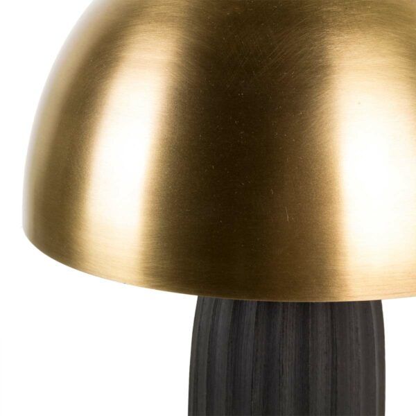 Mushroom lamps.