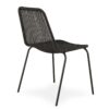 Outdoor dining chairs Francisco Segarra.