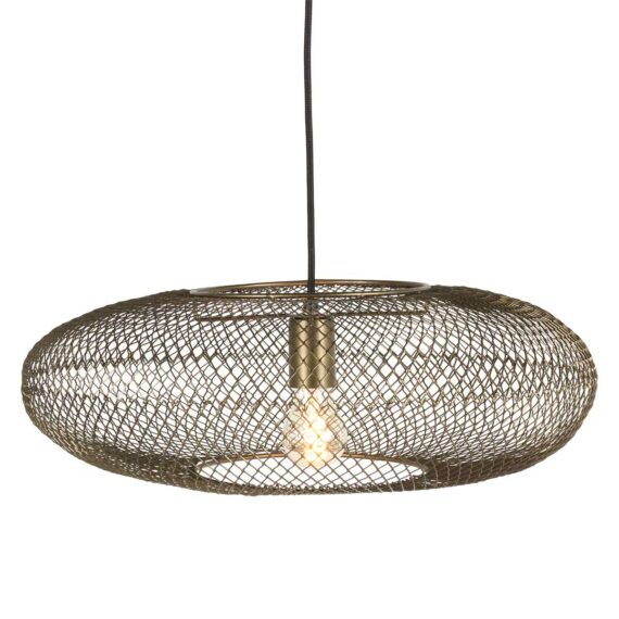 Suspension luminaire.