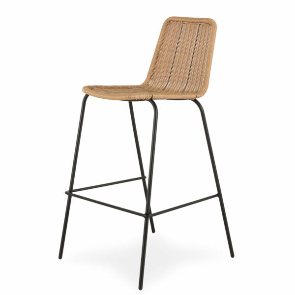 Tabouret d'extérieur.