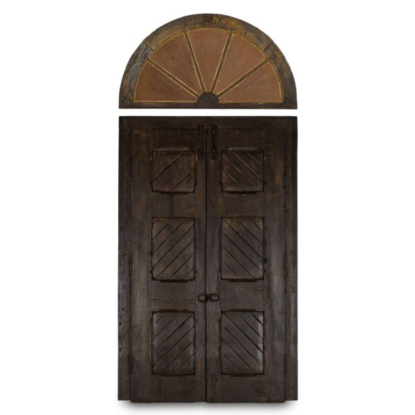 Antique door.