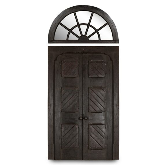 Antique outdoor door.