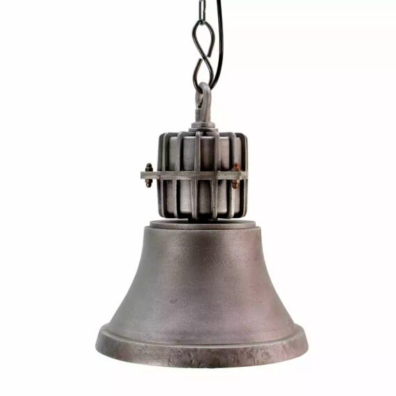 Industrial ceiling light.