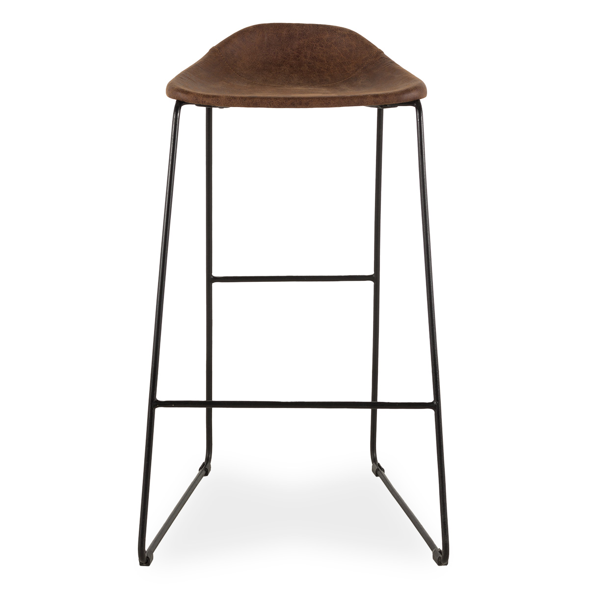 Tabouret haut vintage.