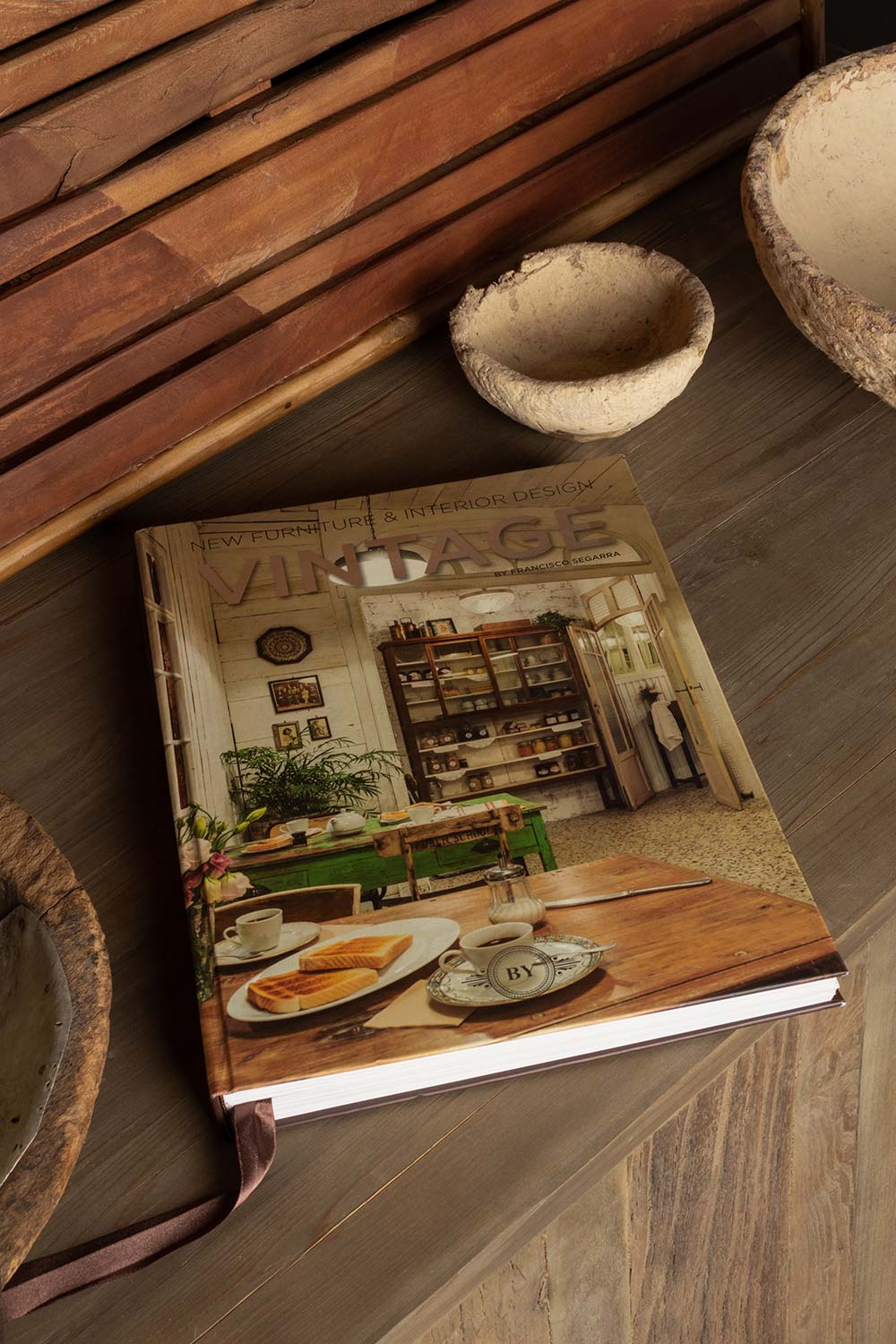 Interior design and decor books.