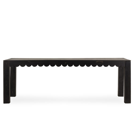 Restaurant table.