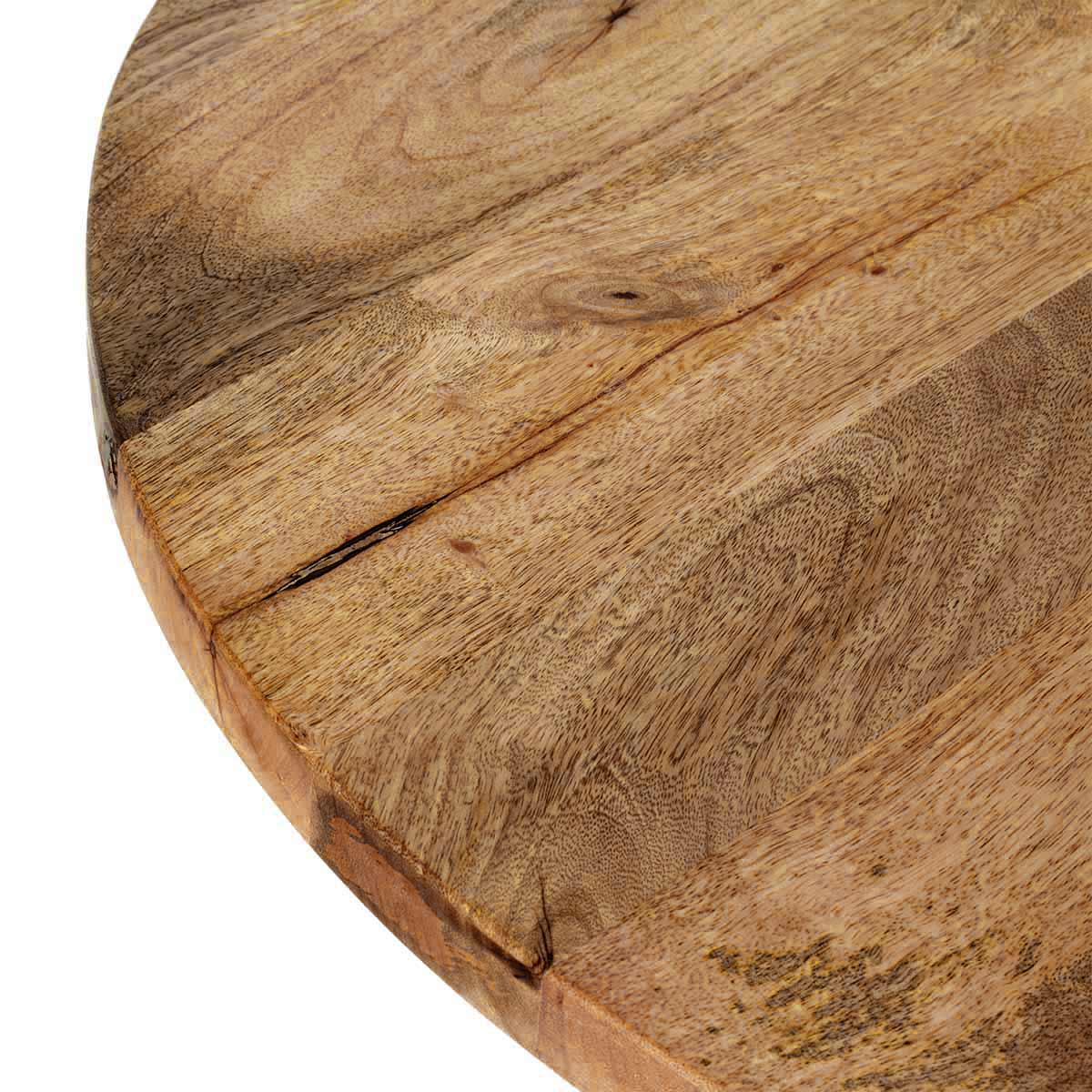 Tablero de madera para mesa.