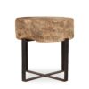 Mesa de tronco.