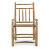 Sillón de madera maciza.