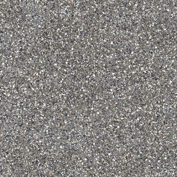 Terrazzo look porcelain tiles.