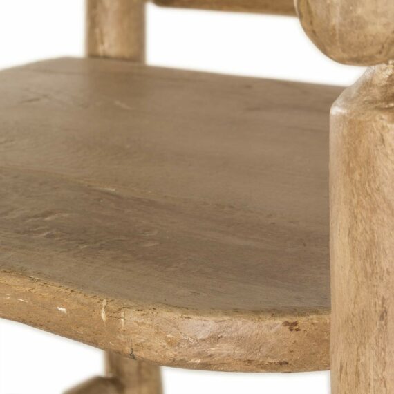 Wood armchair Bego.