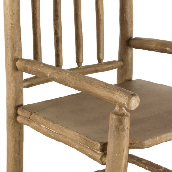 Wood armchair FS.