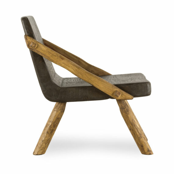 Wooden armchair Francisco Segarra.