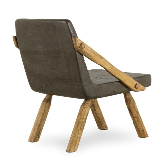 Wooden armchair FS.