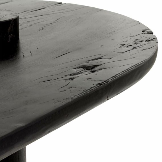 Mesas de madera de diseño Mirai.