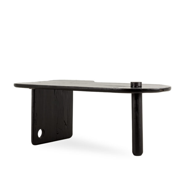 Tables en bois de design.