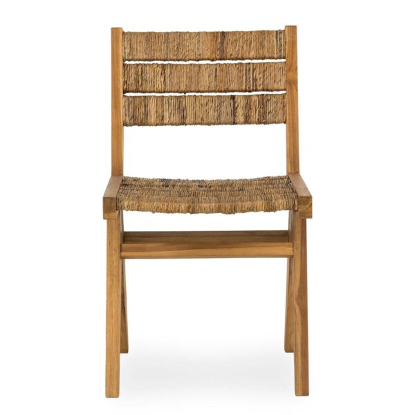 Chaise en bois design.