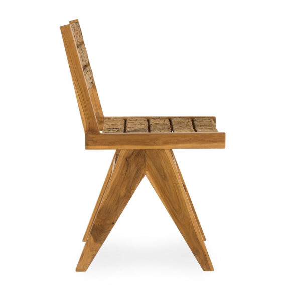 Chaise de design en bois Francisco Segarra.
