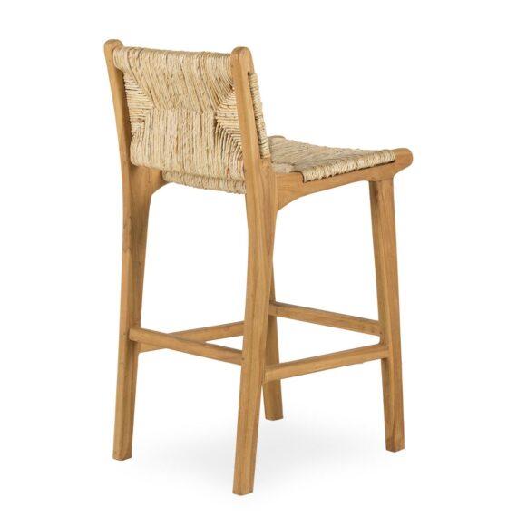 Natural wood stool FS.