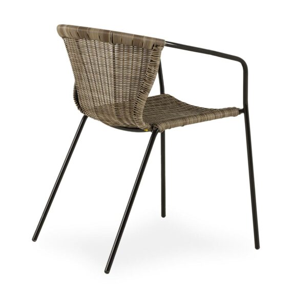 Outdoor rattan chair Francisco Segarra.