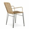 Outdoor rattan chairs Clarise.