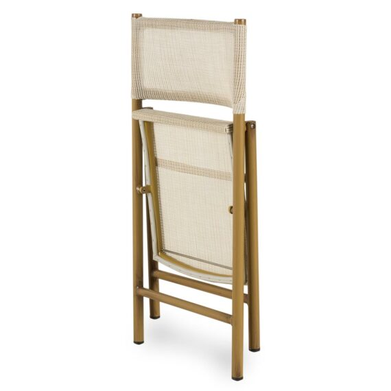 Patio folding chair FS.