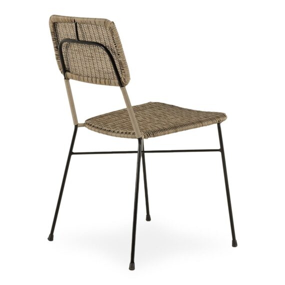 Rattan outdoor chairs Francisco Segarra.