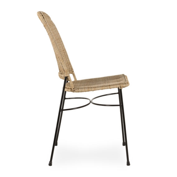 Synthetic rattan chair FS.