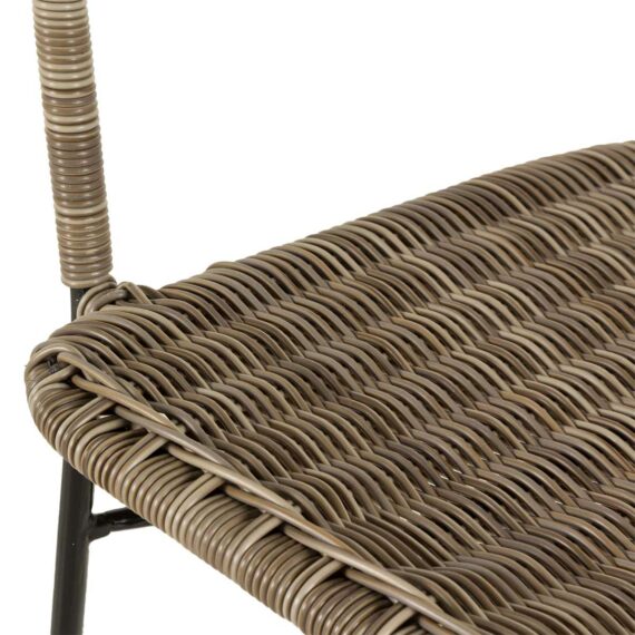 Synthetic rattan chairs FS.