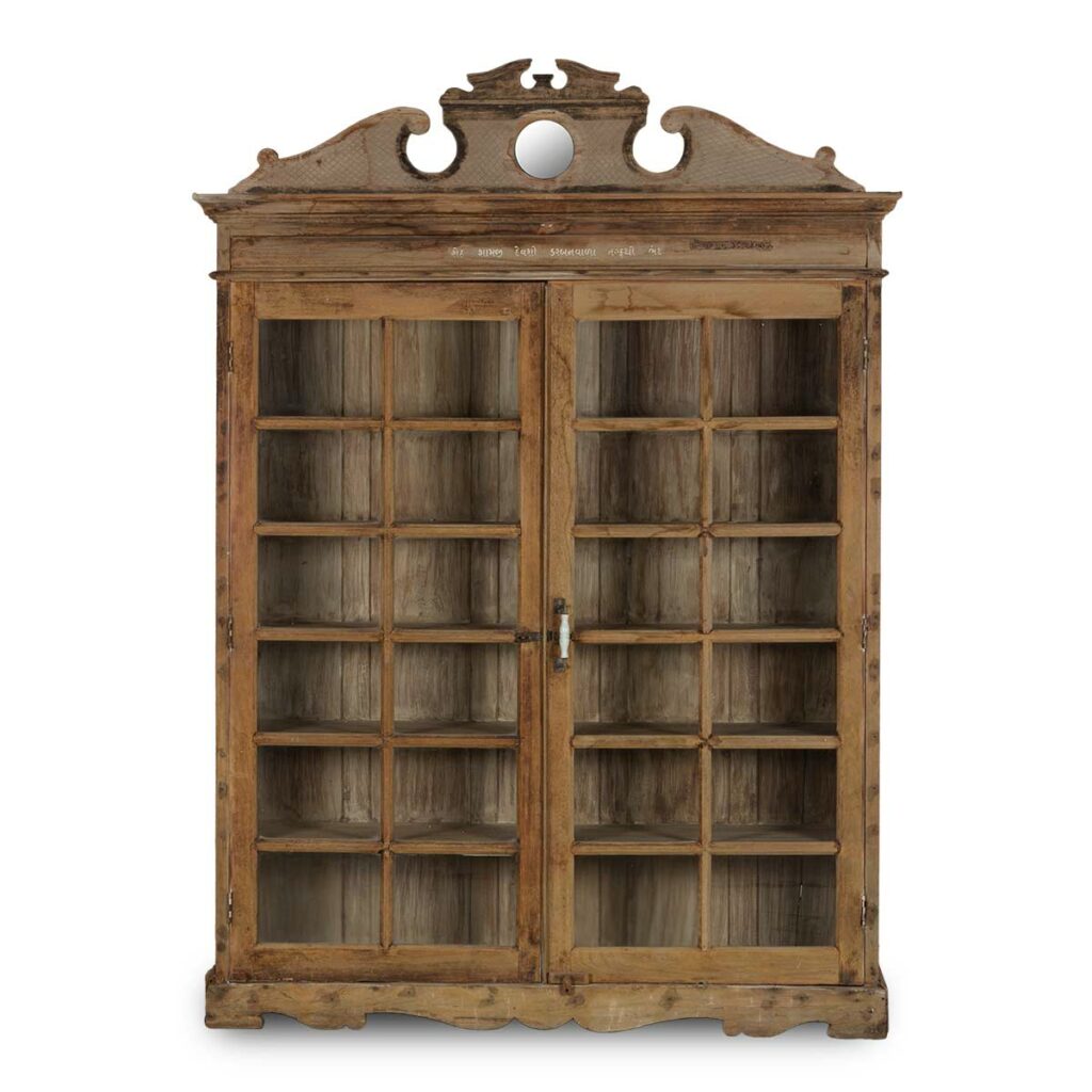 Reclaimed display cabinet discount
