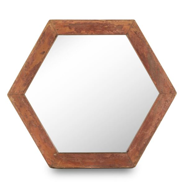 Antique vintage wall mirrors.