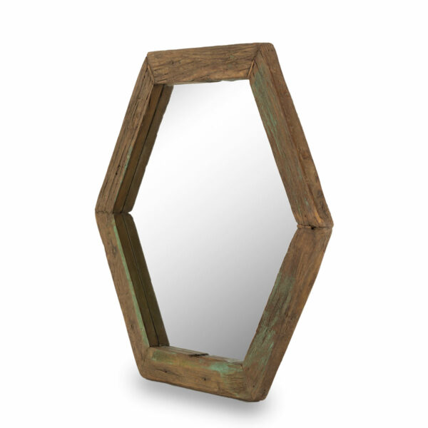 Antique wall wood mirrors.