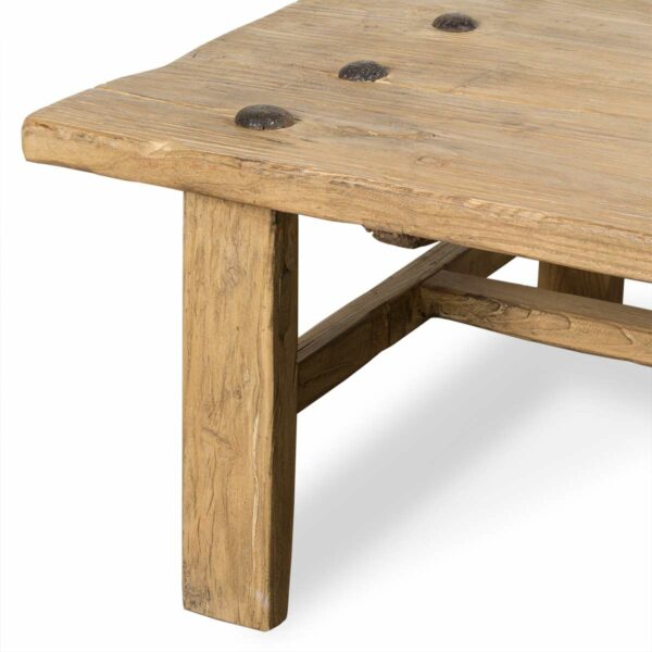 Low wooden table Francisco Segarra.