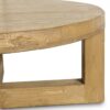 Low wooden tables Francisco Segarra.