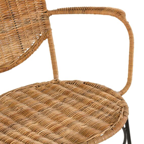 Natural rattan chairs Ottavia.