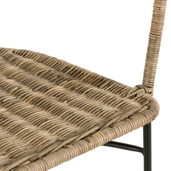 Rattan dining chairs Sheila.