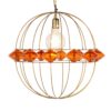 Retro ceiling lamps.