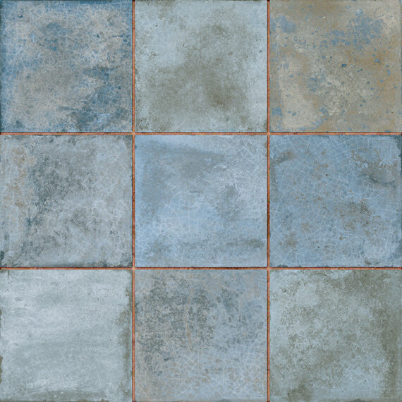 Stoneware tile.