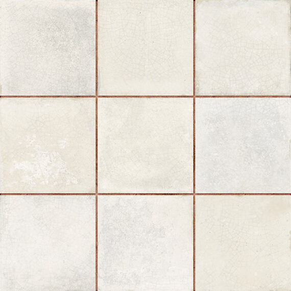 Stoneware tile.