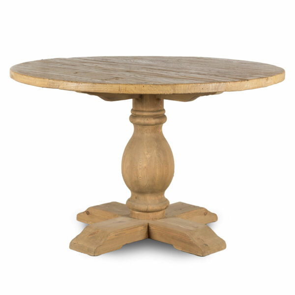 Table bois rustique.