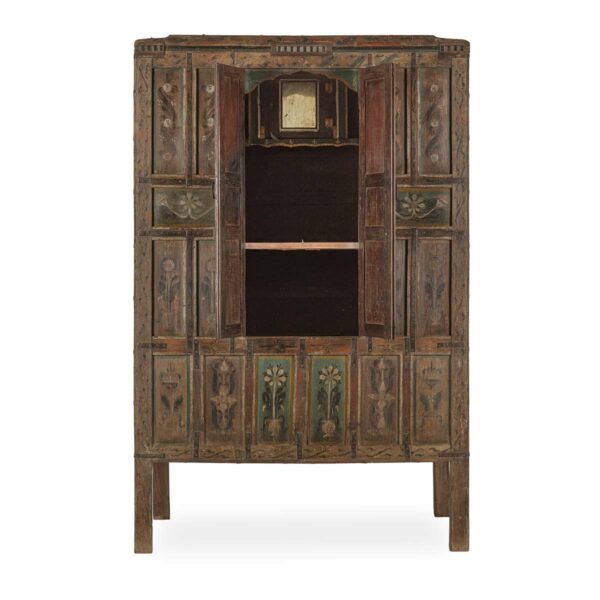 Antique cabinets on sale.