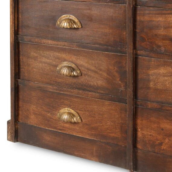 Antique drawer cabinet.