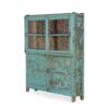 Antique wood cupboard.