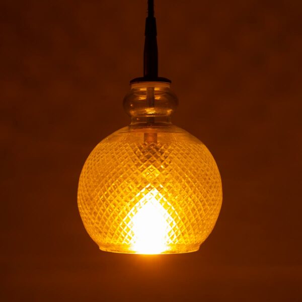 Glass lamp Acalia.
