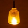 Glass pendant lamp Abigail.